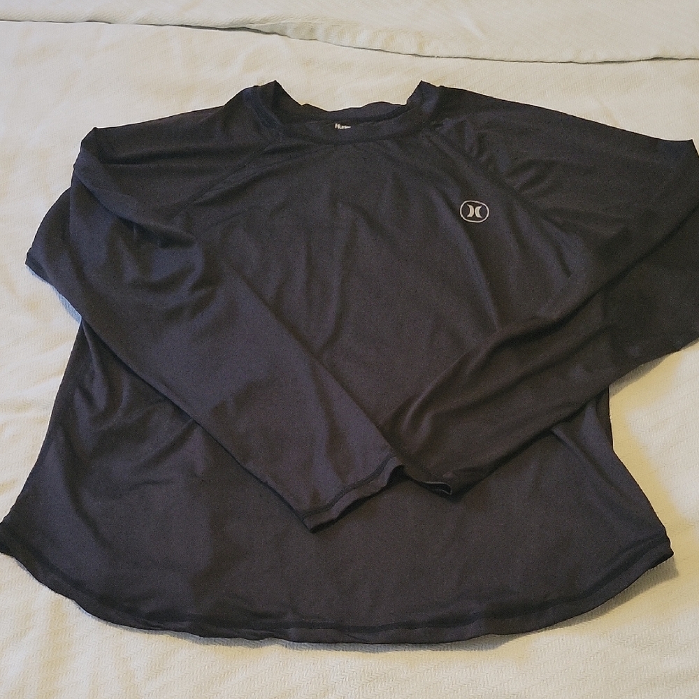Hurley Navy Long Sleeve Shirt